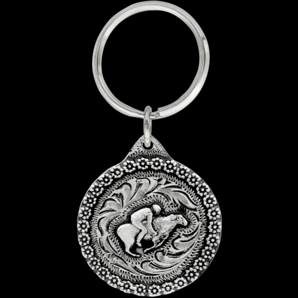 Mutton Bustin Keychain +$4.97